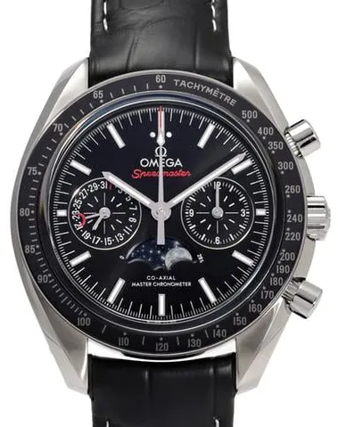 Omega Speedmaster Professional Moonwatch Moonphase 304.33.44.52.01.001 44.5mm Black