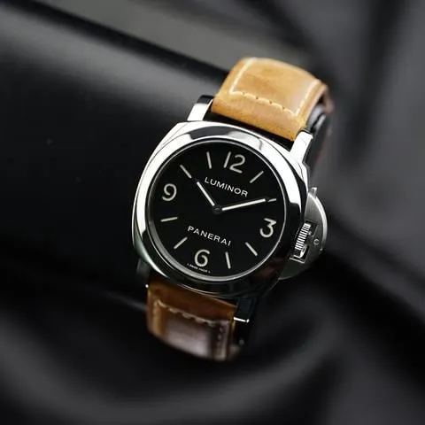 Panerai Luminor Base PAM 00112 44mm Stainless steel Black