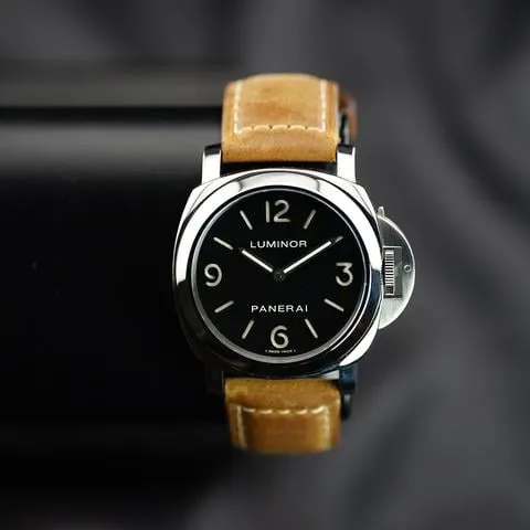 Panerai Luminor Base PAM 00112 44mm Stainless steel Black 1