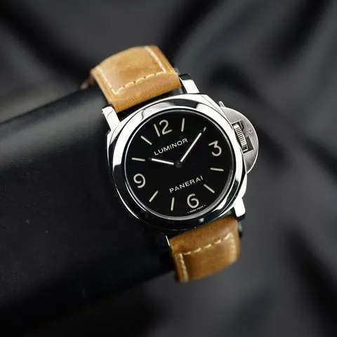 Panerai Luminor Base PAM 00112 44mm Stainless steel Black 2