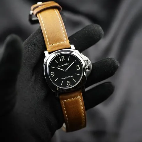 Panerai Luminor Base PAM 00112 44mm Stainless steel Black 3