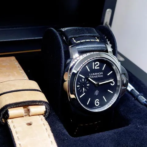 Panerai Luminor PAM01084 44mm Stainless steel Black 2