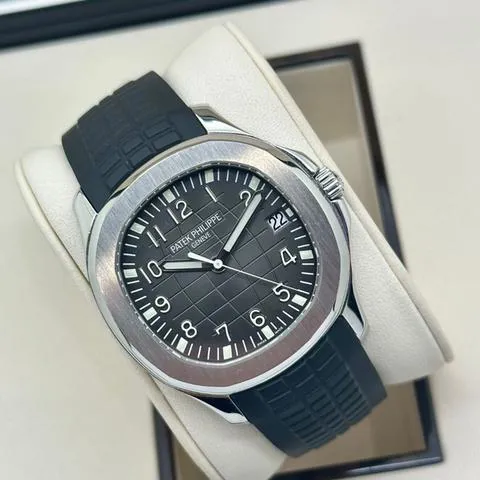 Patek Philippe Aquanaut 5167A-001 40mm Stainless steel Black 3