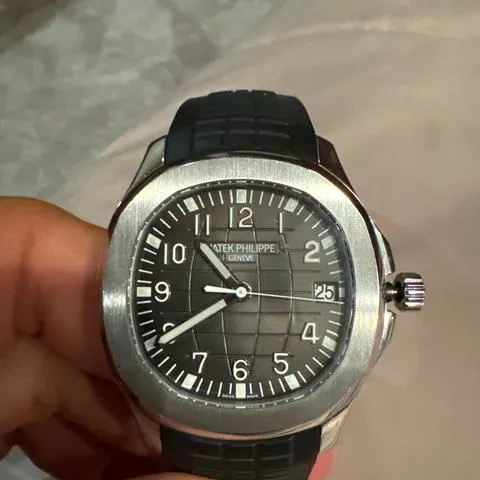 Patek Philippe Aquanaut 5167A-001 40mm Stainless steel Black 4