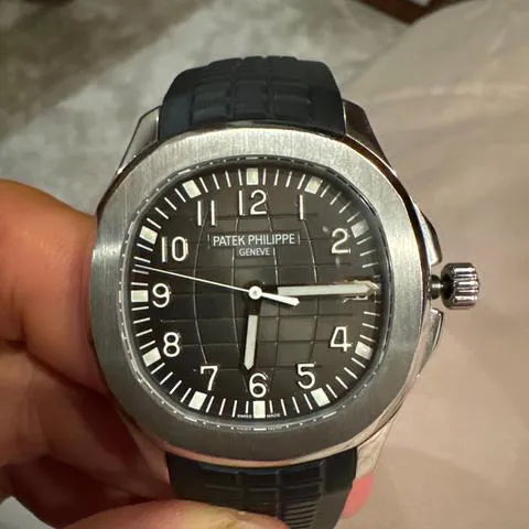 Patek Philippe Aquanaut 5167A-001 40mm Stainless steel Black 5