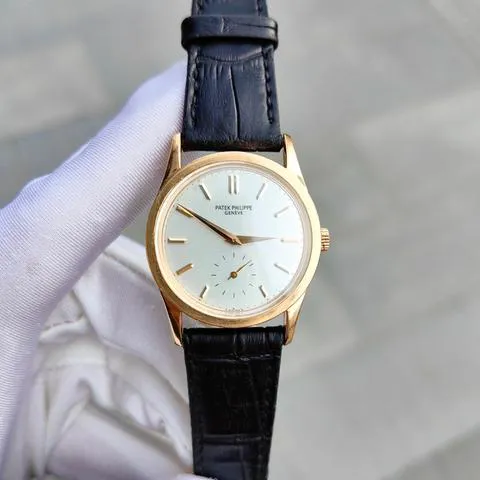 Patek Philippe Calatrava 3796R 31mm Rose gold Silver