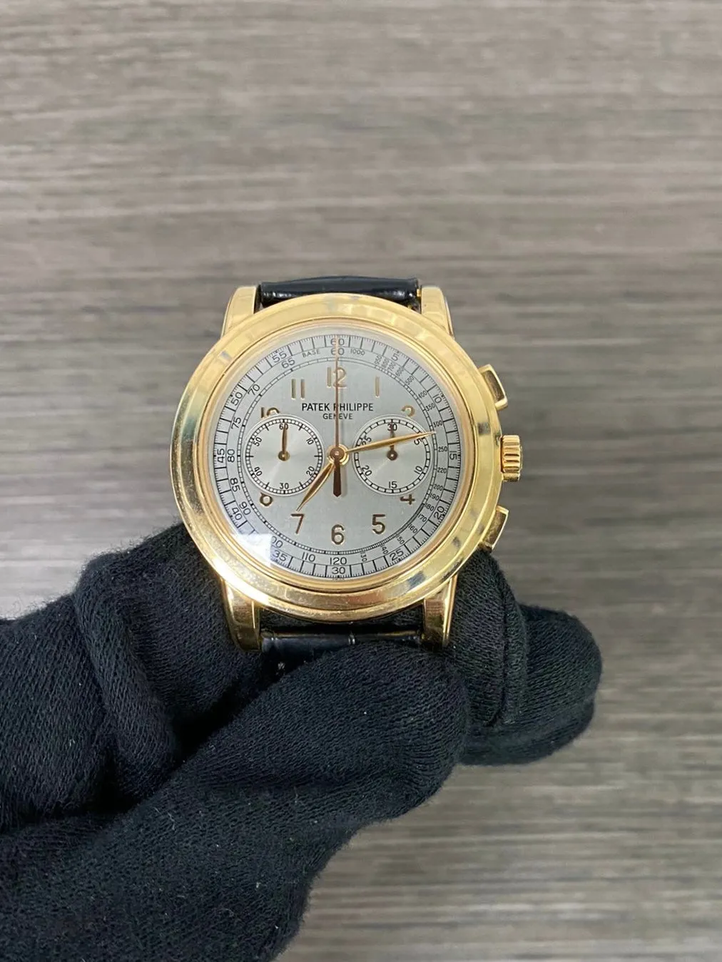 Patek Philippe Chronograph 5070R Rose gold