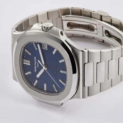 Patek Philippe Nautilus 5711/1P-001 40mm Platinum Blue 1