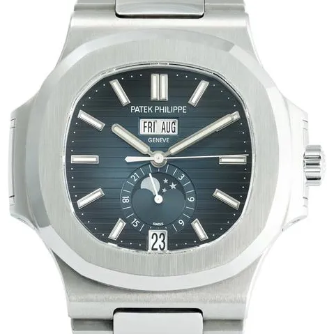 Patek Philippe Nautilus 5726/1A-014 40.5mm Stainless steel Blue