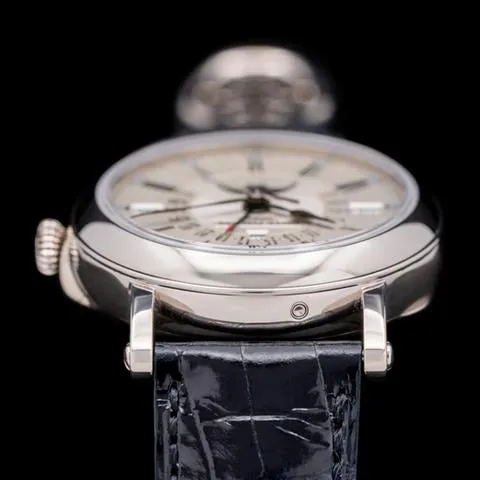 Patek Philippe Perpetual Calendar 5159G-001 38mm White gold Silver 9