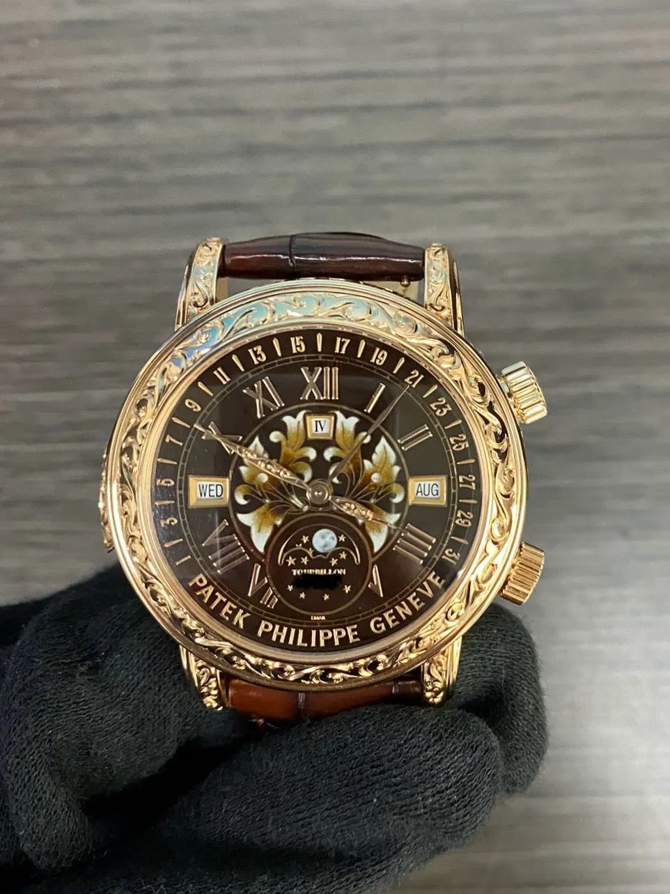 Patek Philippe Sky Moon Tourbillon 6002R Rose gold