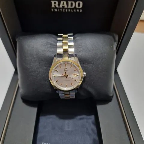 Rado HyperChrome R32088102 31mm Yellow gold and Stainless steel Silver