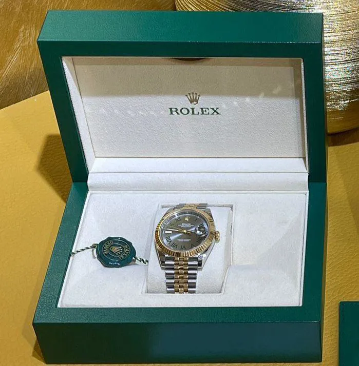 Rolex Datejust 41 126333