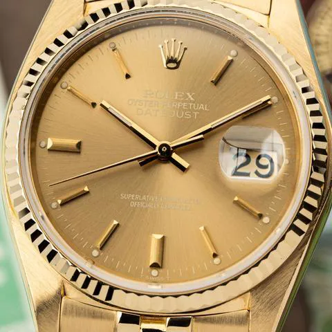 Rolex Datejust 36 16018 36mm Yellow gold Gold 4