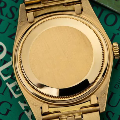 Rolex Datejust 36 16018 36mm Yellow gold Gold 15