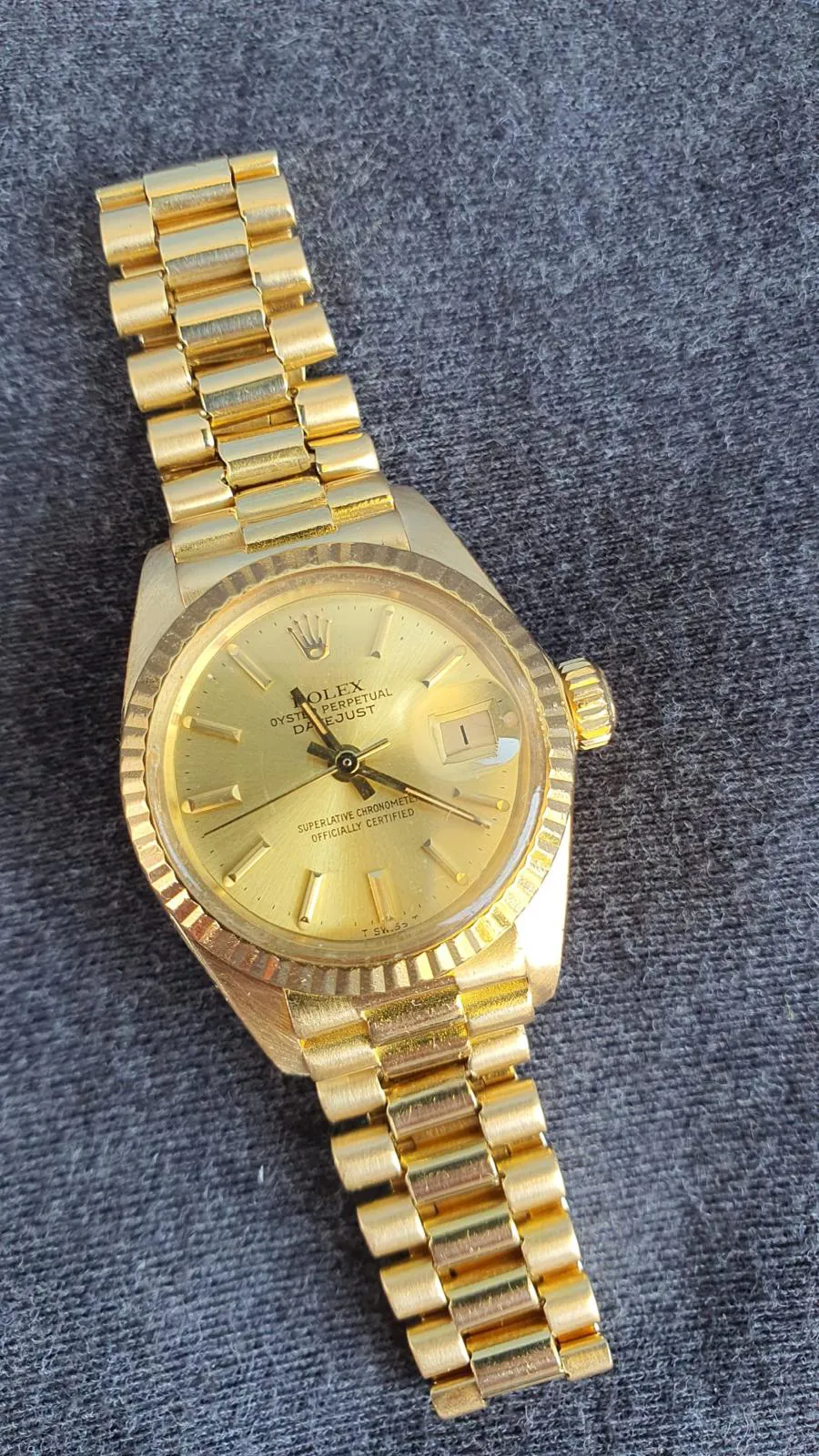 Rolex Datejust 6917