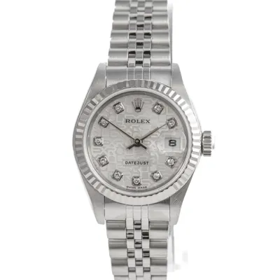 Rolex Datejust 79174G 26mm Stainless steel and 18ct white gold Silver