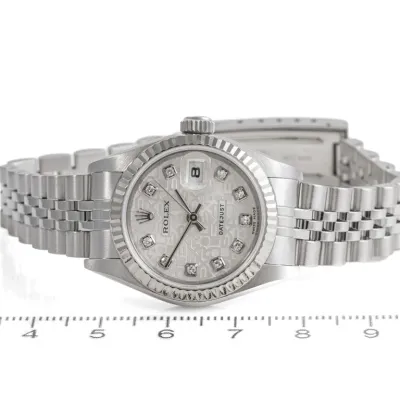 Rolex Datejust 79174G 26mm Stainless steel and 18ct white gold Silver 4