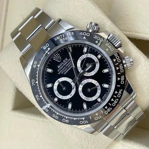 Rolex Daytona 116500LN 40mm Stainless steel Black