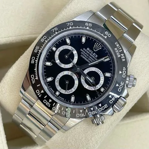 Rolex Daytona 116500LN 40mm Stainless steel Black 1