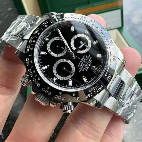 Rolex Daytona 116500LN 40mm Stainless steel Black 2