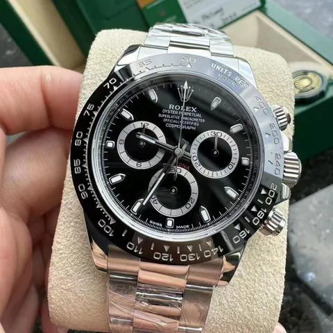 Rolex Daytona 116500LN 40mm Stainless steel Black 3