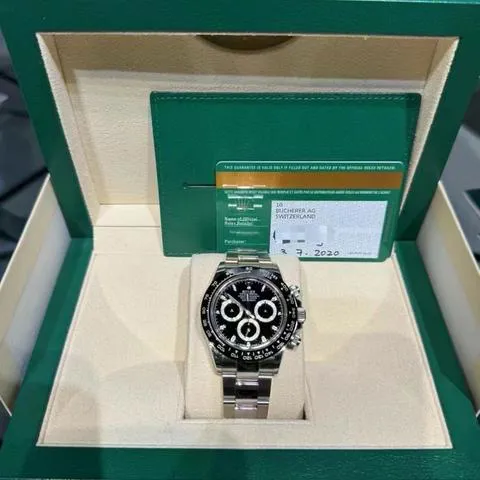 Rolex Daytona 116500LN 40mm Stainless steel Black 6