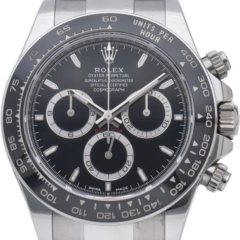 Rolex Daytona 126500LN 40mm Stainless steel Black