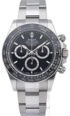 Rolex Daytona 126500LN 40mm Stainless steel Black 1