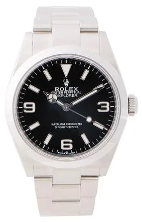 Rolex Explorer 224270 40mm Stainless steel Black