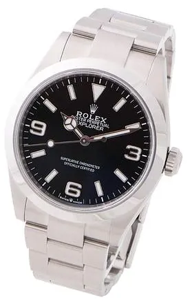 Rolex Explorer 224270 40mm Stainless steel Black 1