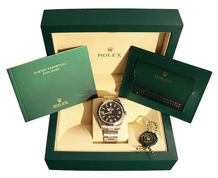 Rolex Explorer 224270 40mm Stainless steel Black 3