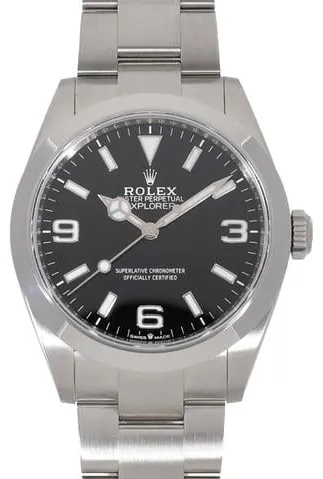 Rolex Explorer 224270 40mm Stainless steel Black