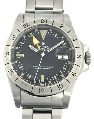 Rolex Explorer II 1655 40mm Stainless steel Black