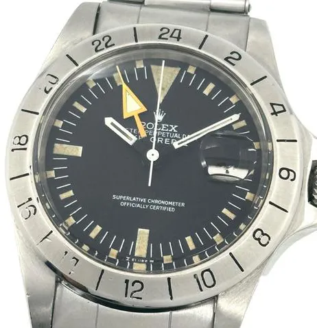 Rolex Explorer II 1655 40mm Stainless steel Black 1