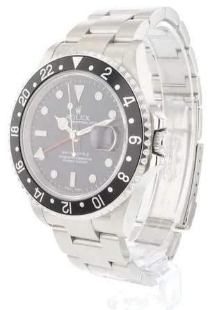 Rolex GMT-Master II 16710 40mm Stainless steel Black 1