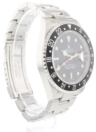 Rolex GMT-Master II 16710 40mm Stainless steel Black 7