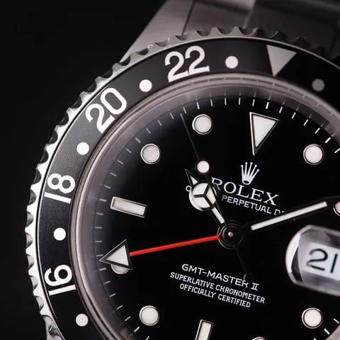 Rolex GMT-Master II 16710 40mm Stainless steel Black 8