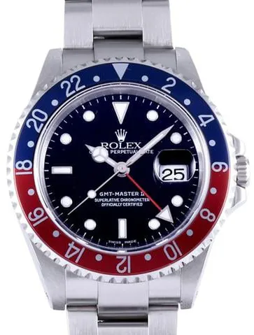 Rolex GMT-Master II 16710 40mm Stainless steel Black