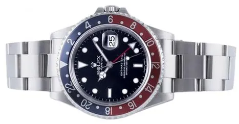 Rolex GMT-Master II 16710 40mm Stainless steel Black 1