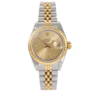 Rolex Lady-Datejust 69173 Stainless steel and 18ct yellow gold Golden