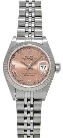 Rolex Lady-Datejust 69174 26mm Stainless steel Rose