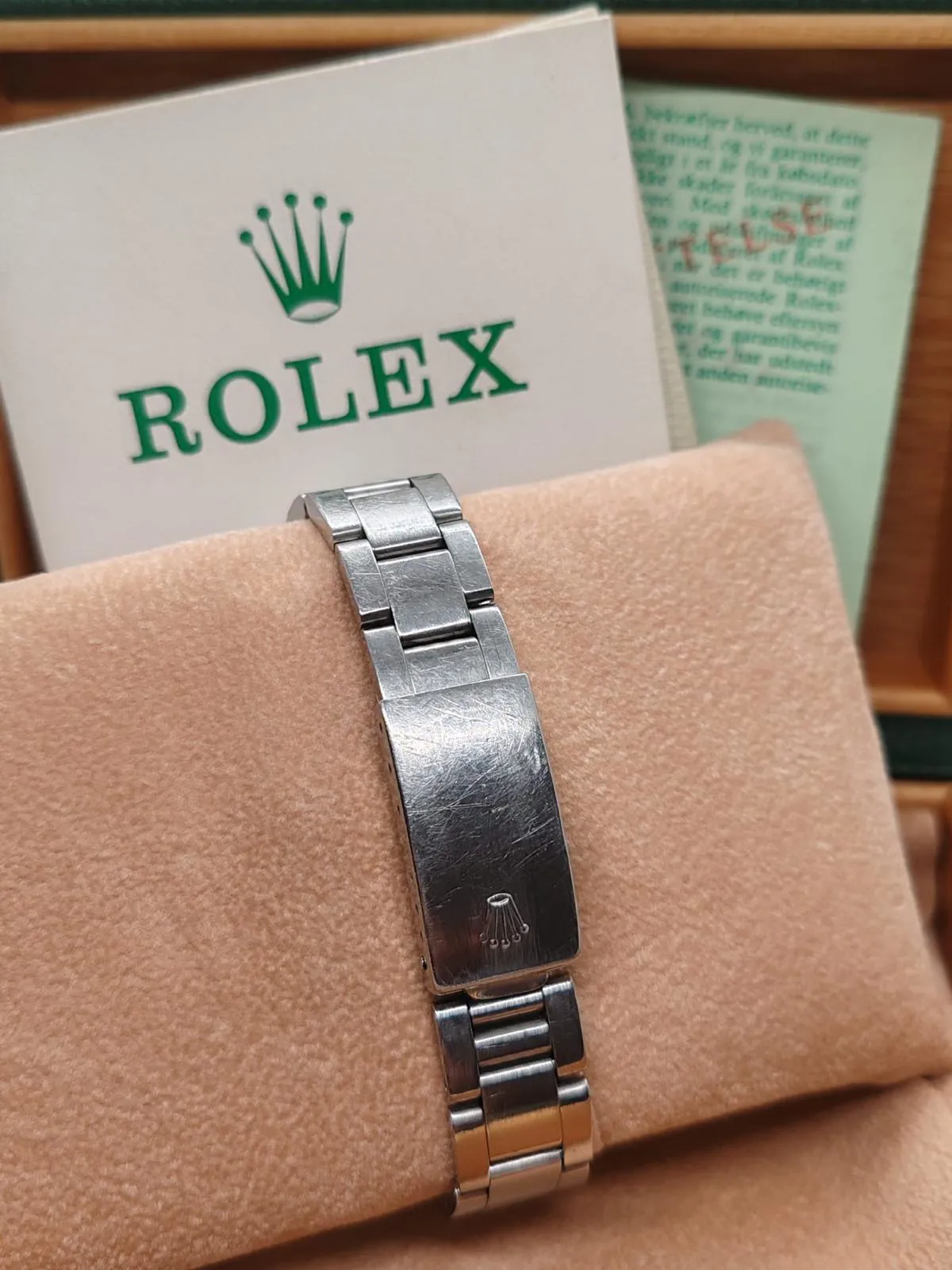 Rolex Oyster Perpetual Date 1500 34mm Stainless steel 1