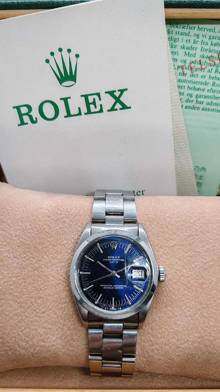 Rolex Oyster Perpetual Date 1500 34mm Stainless steel 4