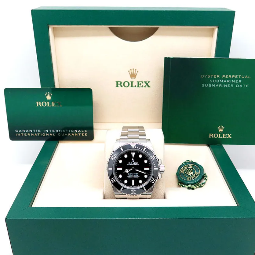 Rolex Submariner 124060-0001 41mm Oystersteel Black 6