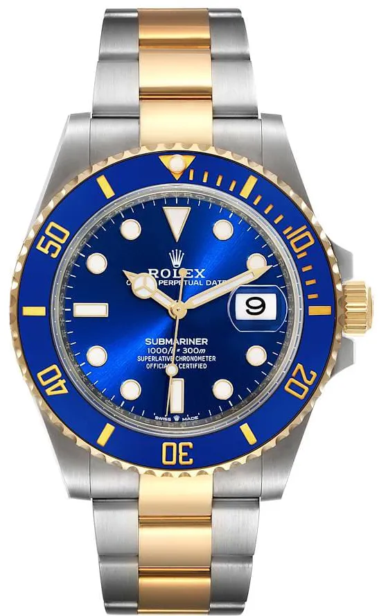 Rolex Submariner 126613LB-0002 41mm Yellow gold and Oystersteel Blue