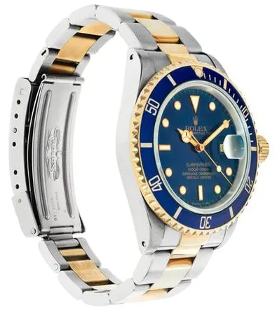 Rolex Submariner 16803 40mm Stainless steel Blue 2