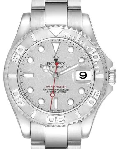 Rolex Yacht-Master 168622 35mm Stainless steel Silver