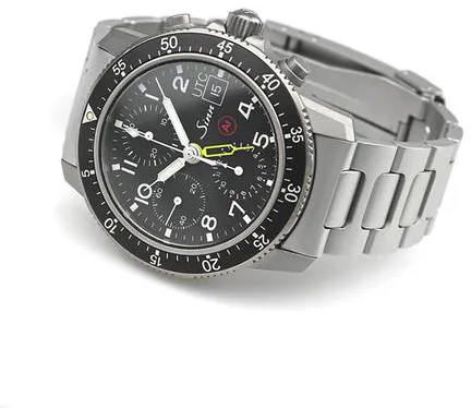 Sinn Instrument Chronographs 103TiArUTC 41mm Titanium Black 3