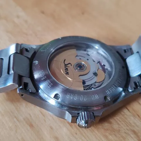 Sinn 556 39mm Stainless steel 4